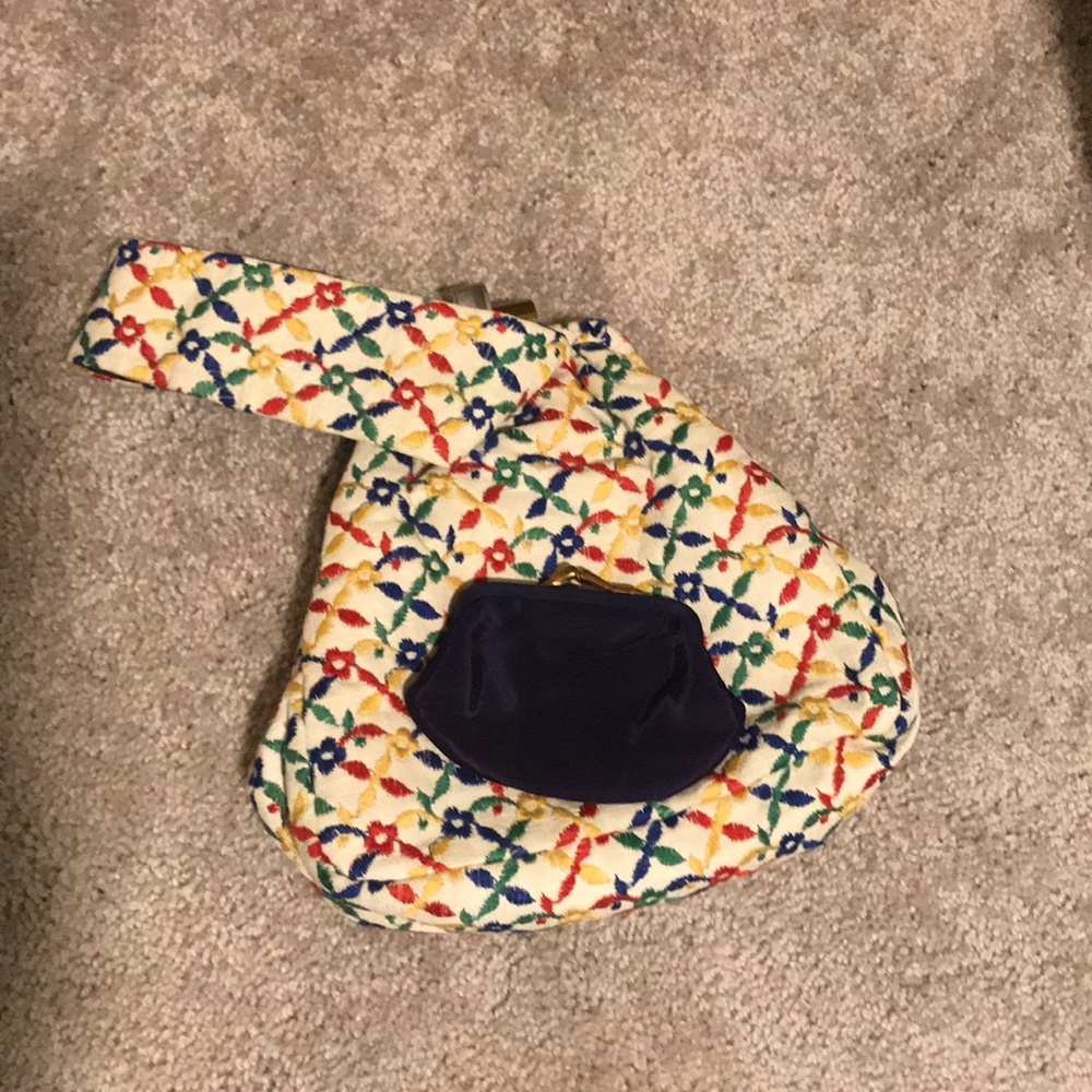 Vintage 1950’s purse + original coin purse